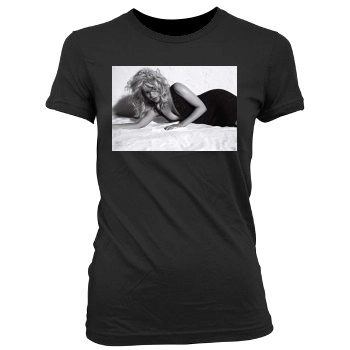 Shakira Women's Junior Cut Crewneck T-Shirt