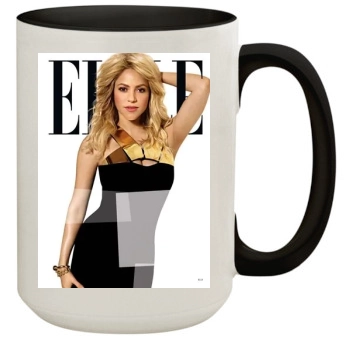 Shakira 15oz Colored Inner & Handle Mug