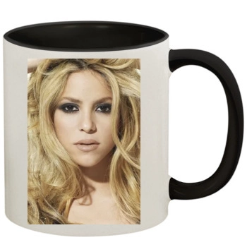 Shakira 11oz Colored Inner & Handle Mug