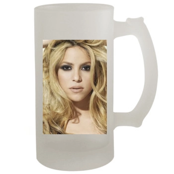 Shakira 16oz Frosted Beer Stein