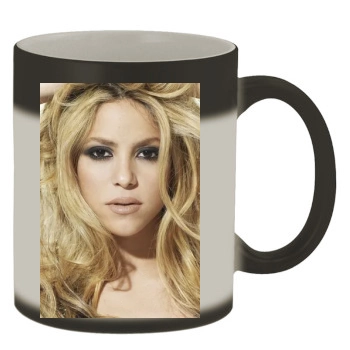 Shakira Color Changing Mug