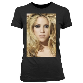 Shakira Women's Junior Cut Crewneck T-Shirt