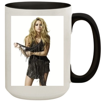 Shakira 15oz Colored Inner & Handle Mug