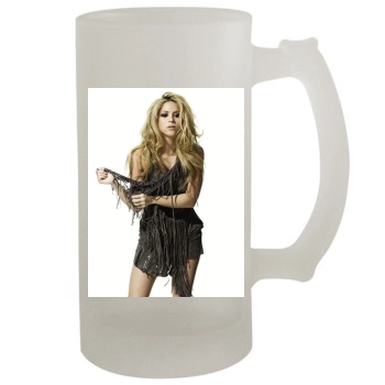 Shakira 16oz Frosted Beer Stein