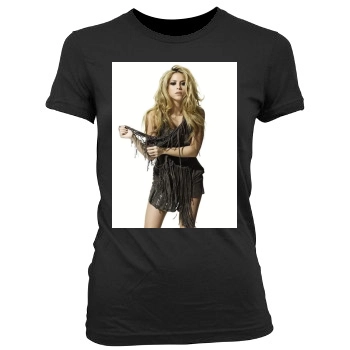 Shakira Women's Junior Cut Crewneck T-Shirt