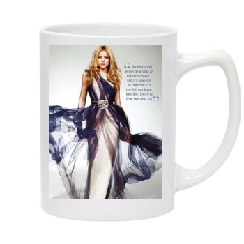 Shakira 14oz White Statesman Mug