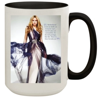 Shakira 15oz Colored Inner & Handle Mug