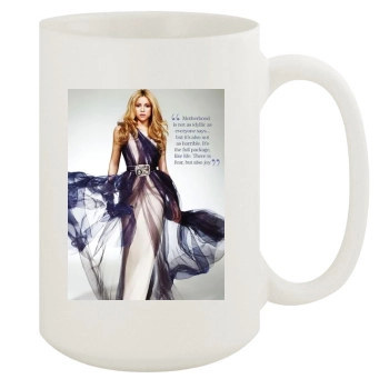 Shakira 15oz White Mug