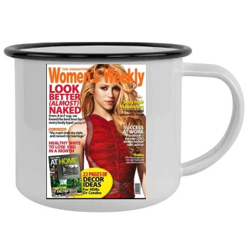 Shakira Camping Mug