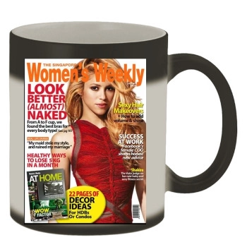 Shakira Color Changing Mug