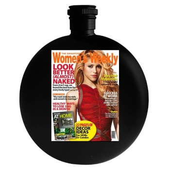 Shakira Round Flask