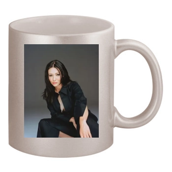 Shannen Doherty 11oz Metallic Silver Mug