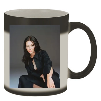 Shannen Doherty Color Changing Mug