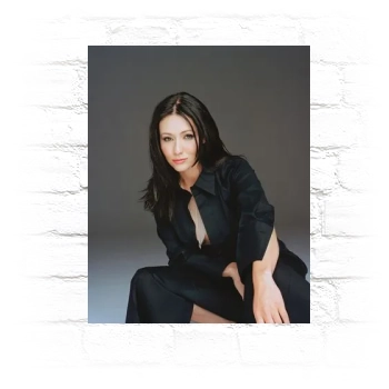 Shannen Doherty Metal Wall Art