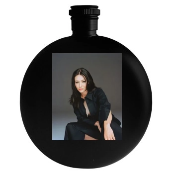 Shannen Doherty Round Flask