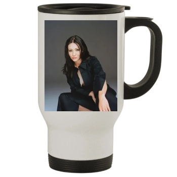 Shannen Doherty Stainless Steel Travel Mug