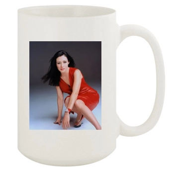 Shannen Doherty 15oz White Mug