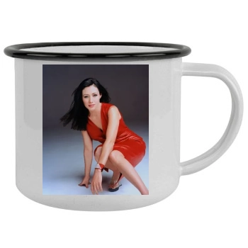 Shannen Doherty Camping Mug