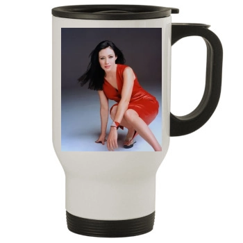 Shannen Doherty Stainless Steel Travel Mug