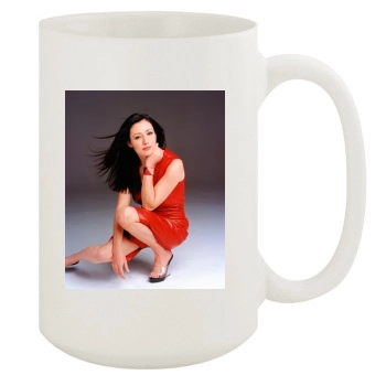 Shannen Doherty 15oz White Mug