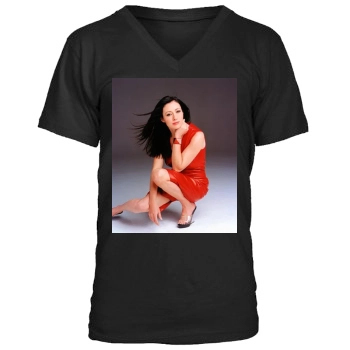 Shannen Doherty Men's V-Neck T-Shirt