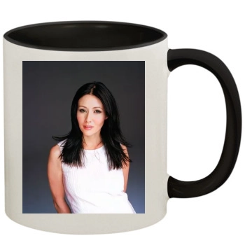 Shannen Doherty 11oz Colored Inner & Handle Mug