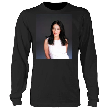 Shannen Doherty Men's Heavy Long Sleeve TShirt