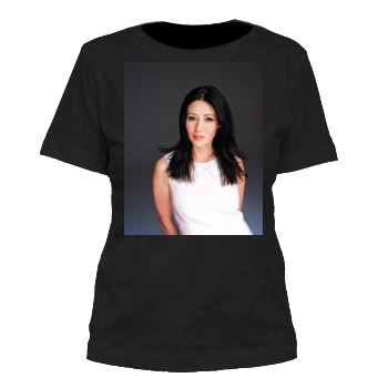 Shannen Doherty Women's Cut T-Shirt