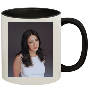 Shannen Doherty 11oz Colored Inner & Handle Mug