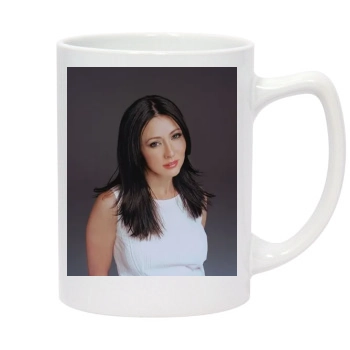 Shannen Doherty 14oz White Statesman Mug