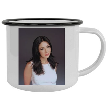 Shannen Doherty Camping Mug