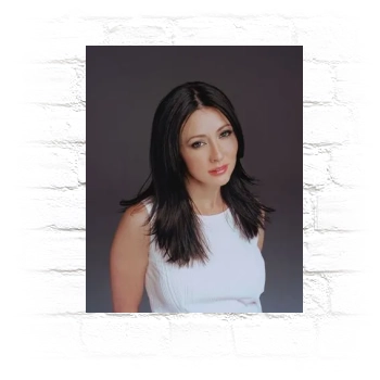 Shannen Doherty Metal Wall Art