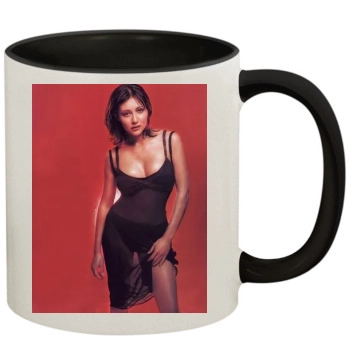 Shannen Doherty 11oz Colored Inner & Handle Mug