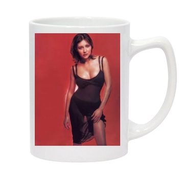 Shannen Doherty 14oz White Statesman Mug