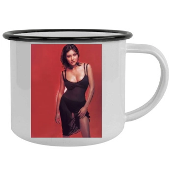 Shannen Doherty Camping Mug