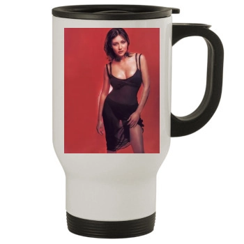 Shannen Doherty Stainless Steel Travel Mug