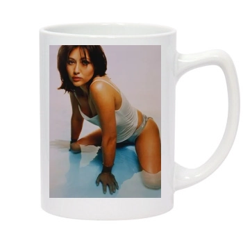 Shannen Doherty 14oz White Statesman Mug