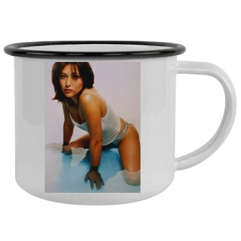 Shannen Doherty Camping Mug