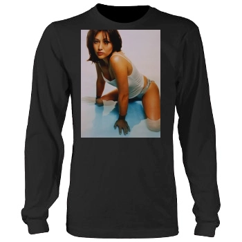 Shannen Doherty Men's Heavy Long Sleeve TShirt