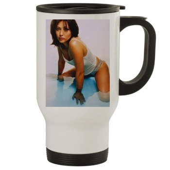 Shannen Doherty Stainless Steel Travel Mug