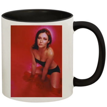 Shannen Doherty 11oz Colored Inner & Handle Mug