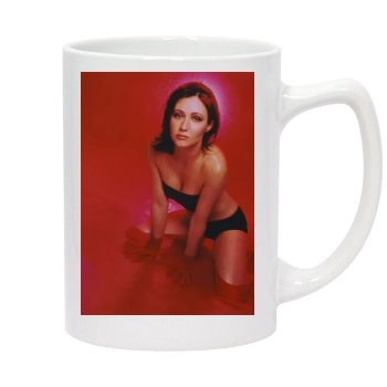 Shannen Doherty 14oz White Statesman Mug