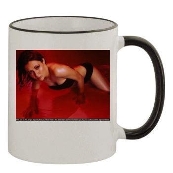 Shannen Doherty 11oz Colored Rim & Handle Mug