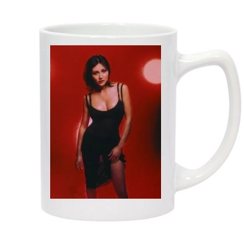 Shannen Doherty 14oz White Statesman Mug