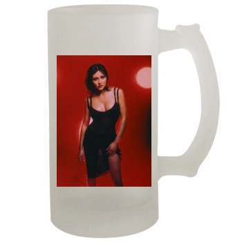 Shannen Doherty 16oz Frosted Beer Stein