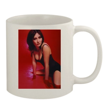 Shannen Doherty 11oz White Mug