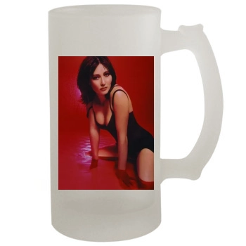 Shannen Doherty 16oz Frosted Beer Stein