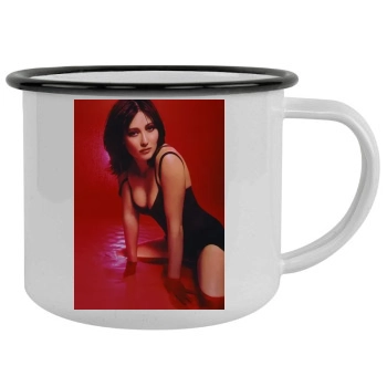 Shannen Doherty Camping Mug