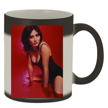 Shannen Doherty Color Changing Mug