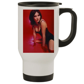 Shannen Doherty Stainless Steel Travel Mug